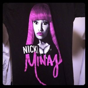 Nicki Minaj tee